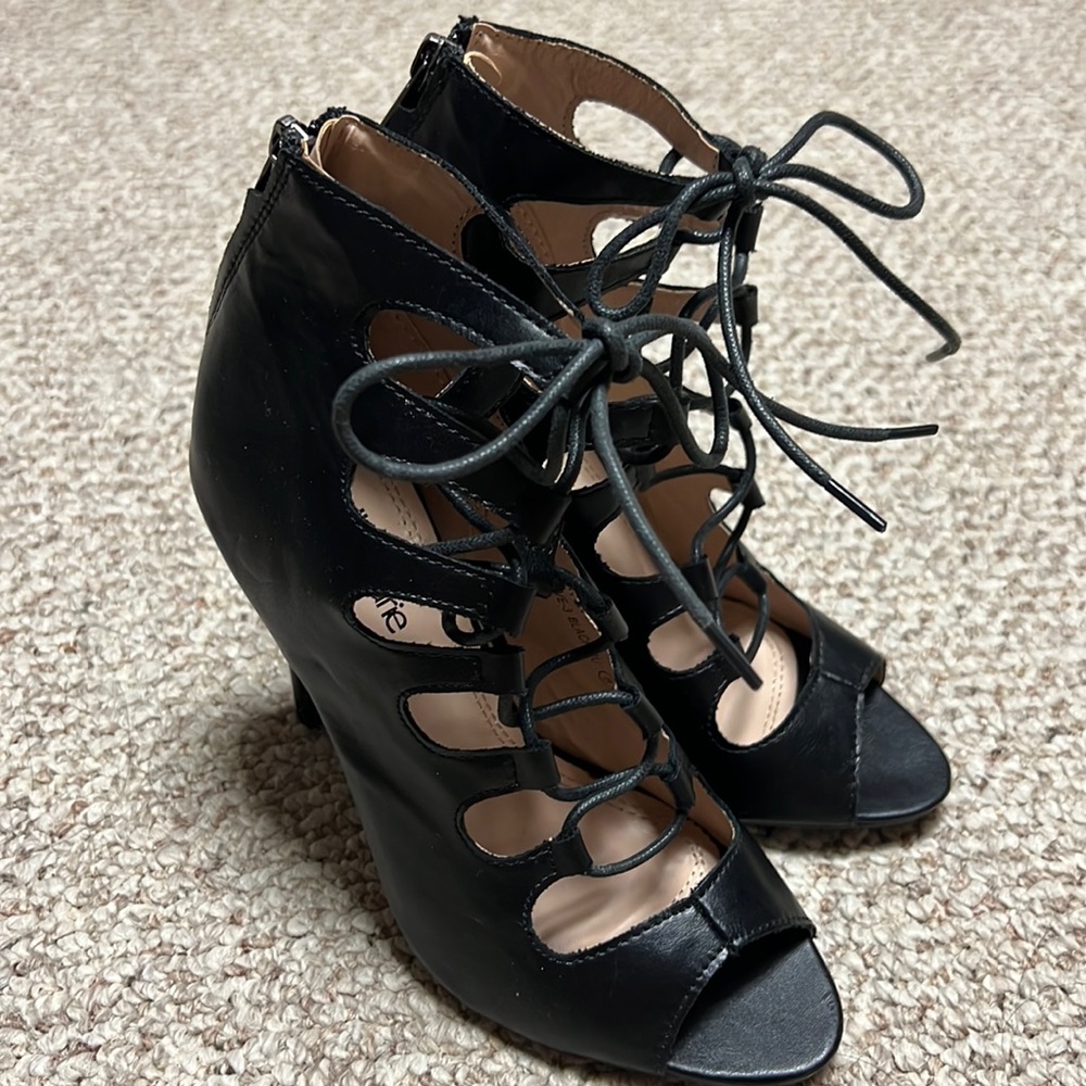 Bella Marie Laces heels